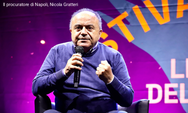 Nicola Gratteri a 